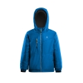 Kamik Winterjacke Finn (wind- und wasserdicht, reflektierend) blau Kinder